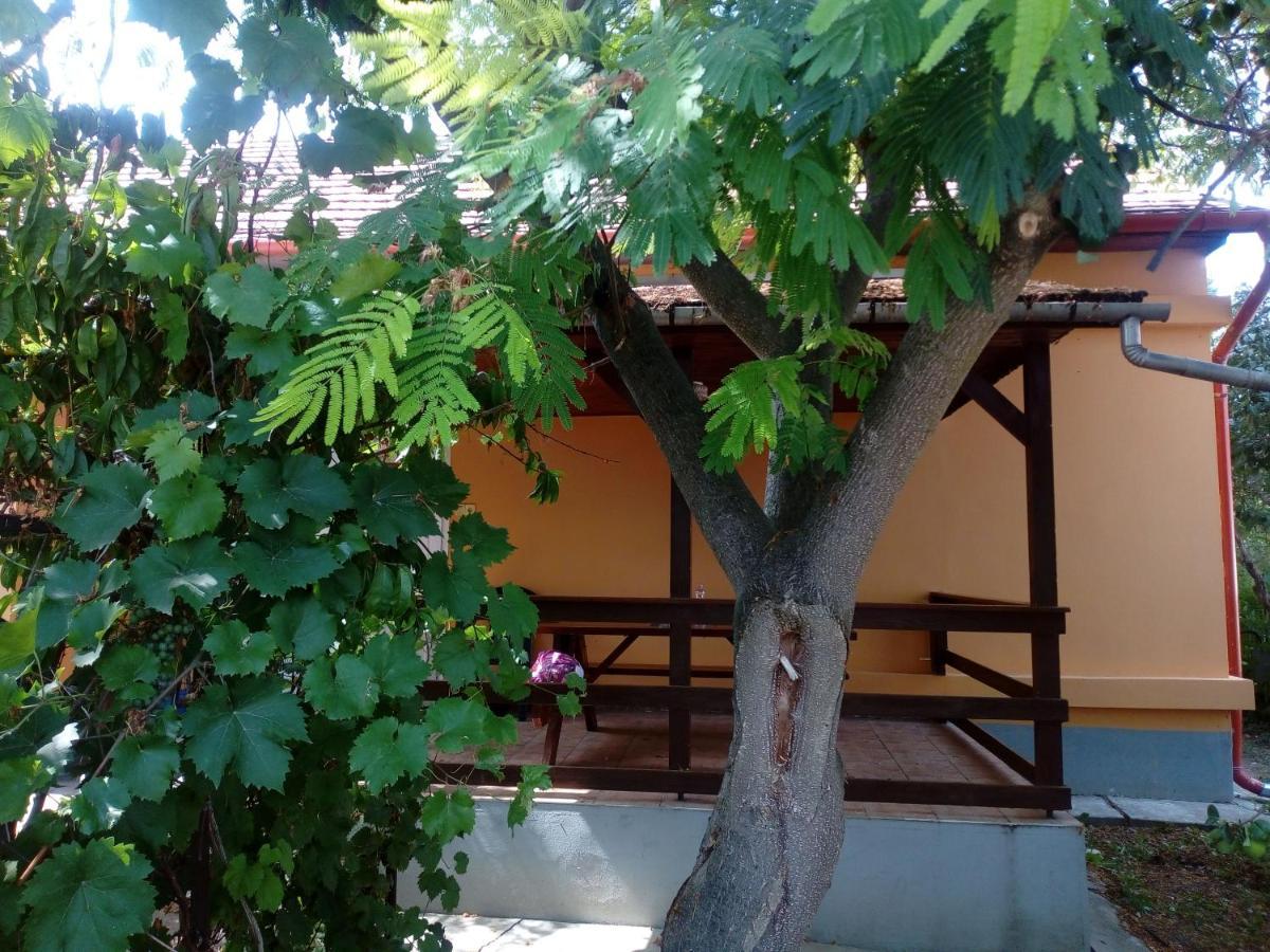 Abadi Karmazsin Haz Villa Abadszalok Luaran gambar