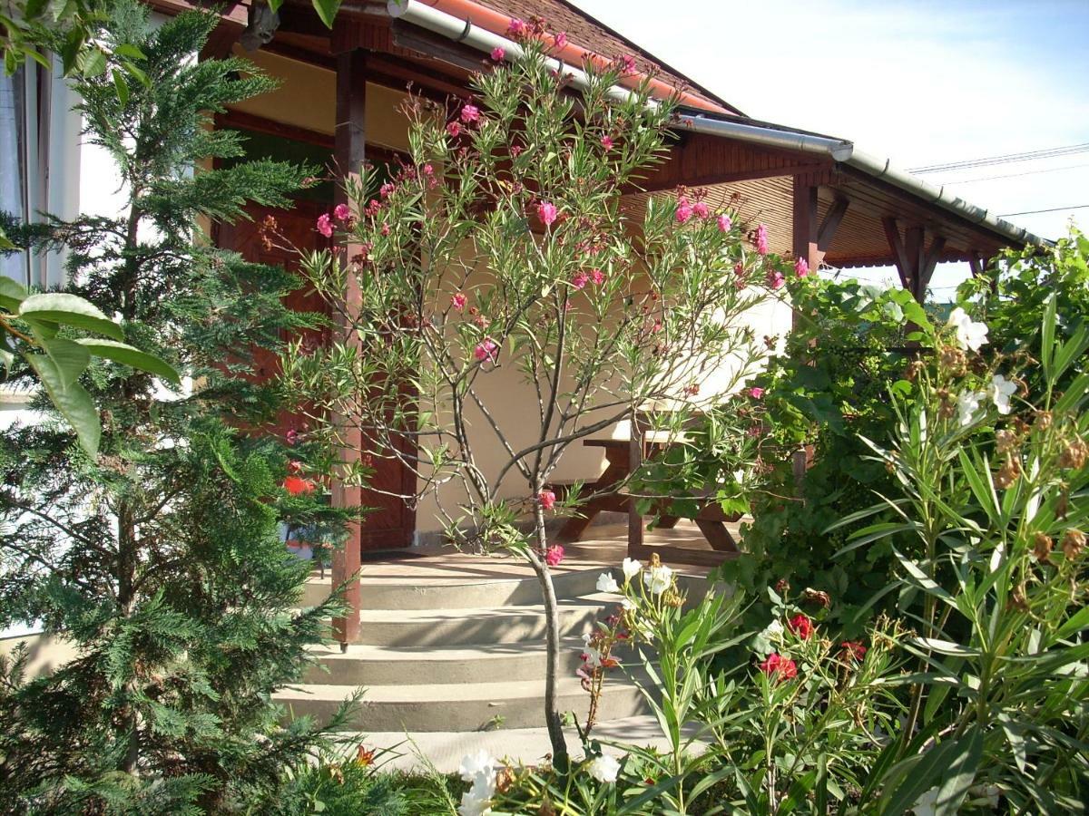 Abadi Karmazsin Haz Villa Abadszalok Luaran gambar